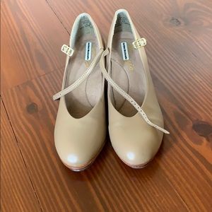 Capezio tap heels